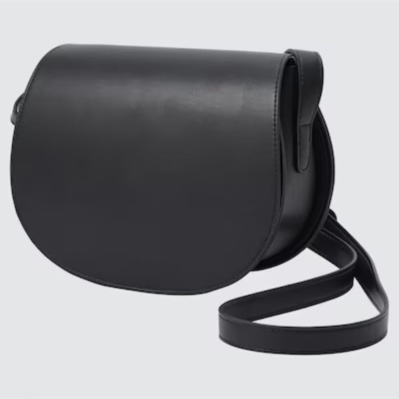 Uniqlo Saddle Shoulder Bag 2021, Crossbody Imitation Leather - Picture 12 of 16